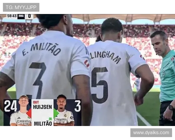 马卡：米利唐重伤影响皇马后防布局